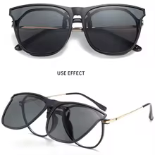 Polarized Clip On Sunglasses