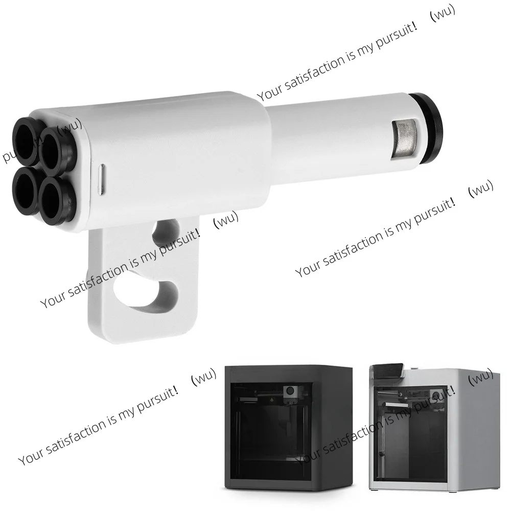 For Bambu Labs X1 P1 Series 3D Printer Feed Tube Replacement Spare Parts PTFE Teflon Tube Pneumatic Connector Fittings