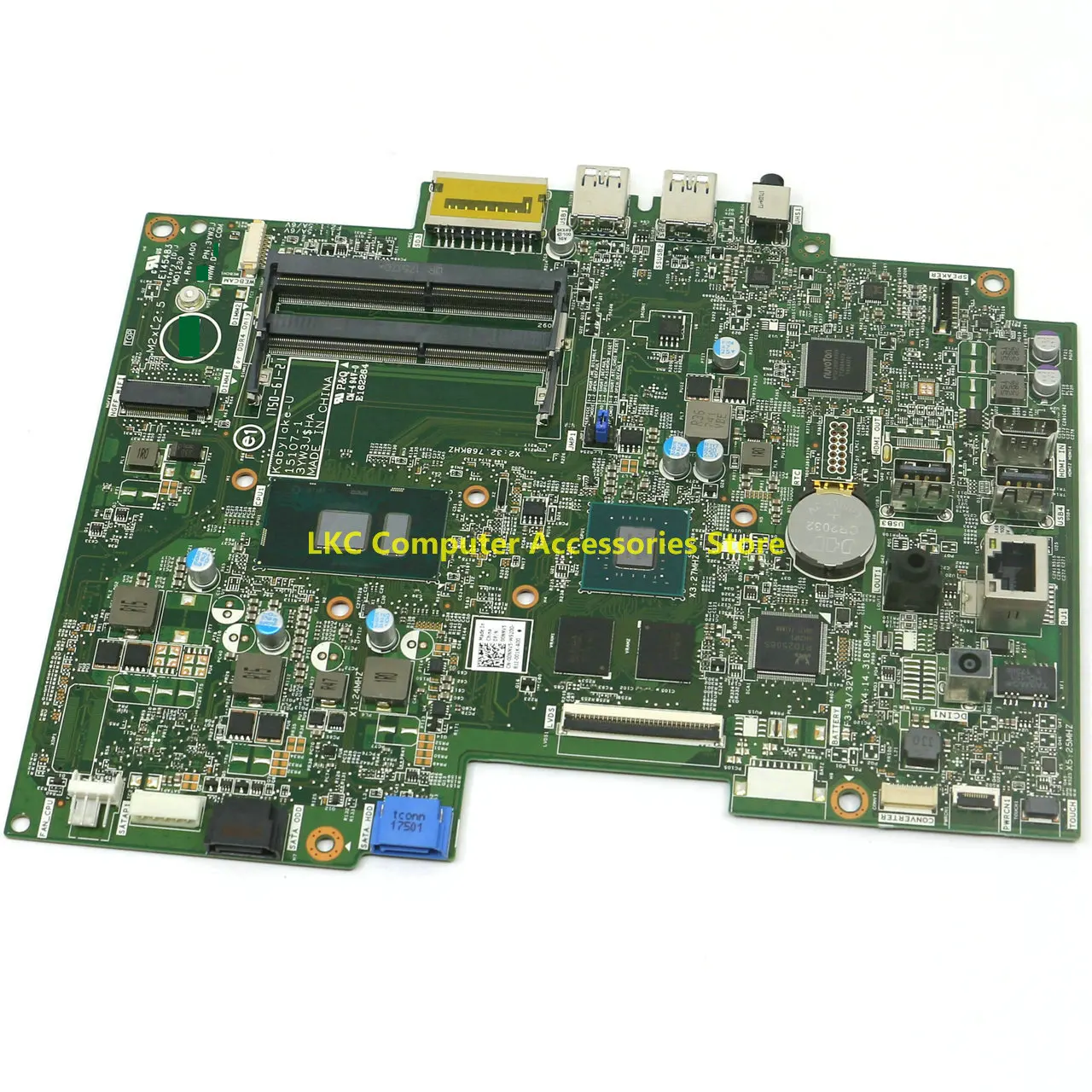 Neu für dell inspiron 15107 100% aio all-in-one-motherboard 0 nnv5 00 nnv5 CN-00NNV5 6634-1 I5-7200U mit gpu getestet