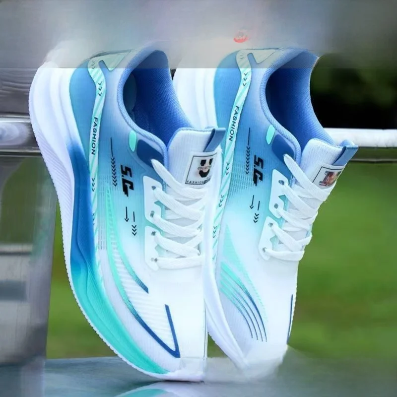 

Men's Running oes Ultra-light Soft Bot Breathable Me Upaded Version Spring Autumn New Sle Anti-slip Sports Sneakers