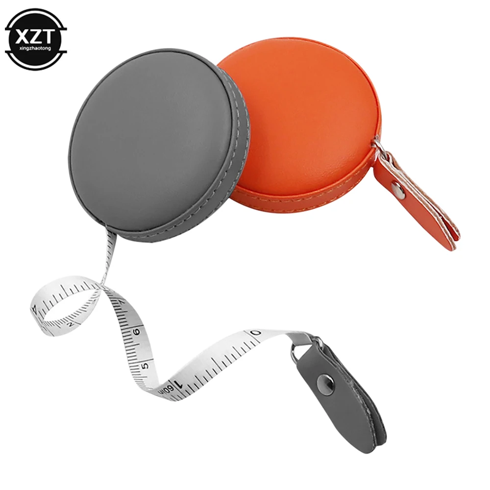 Creative 150cm 60 "Portable Retractable Ruler Tape Measures Height Children Ruler Centimeter Inch Roll Tape