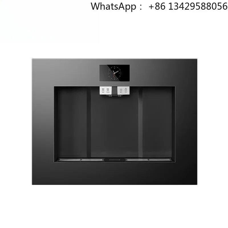 Kitchen Sparkling Water Dispenser Built-in Wall Recessed Drinking Hot Cold Water Dispenser With Sparkling