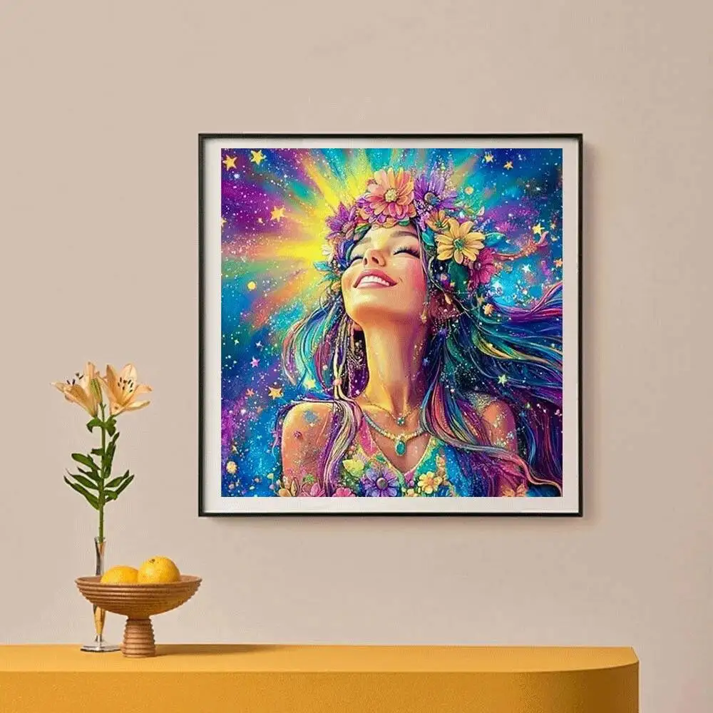 Huacan 2025 nova coleção pinturas diamante golfinho céu diamante bordado mar pôr do sol mosaico arte decoração pinturas