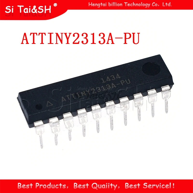 

2PCS ATTINY2313A-PU ATTINY2313-PU ATTINY2313A 2313A-PU Waterproof shell