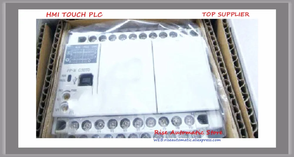 

Новый оригинальный ПЛК AFPX-C30TD, 24 В постоянного тока, 16 входных точек постоянного тока, 16 выходной точек Npn, блок управления FP-X