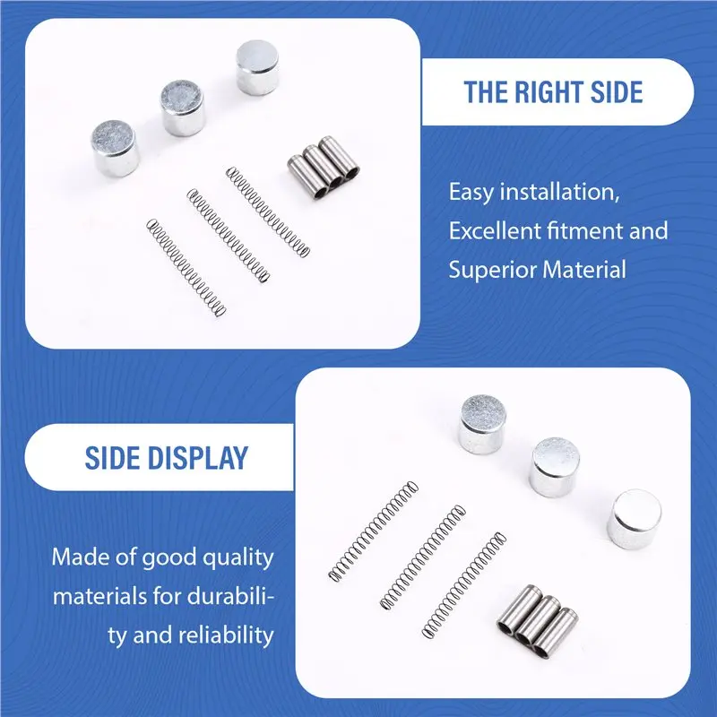 A30P-For Honda CB750 CX500 CB900 GL1000 GL1100 VF750C VF1100C/S Starter Clutch Roller Spring Replacement Kit-Royal Sun view 5