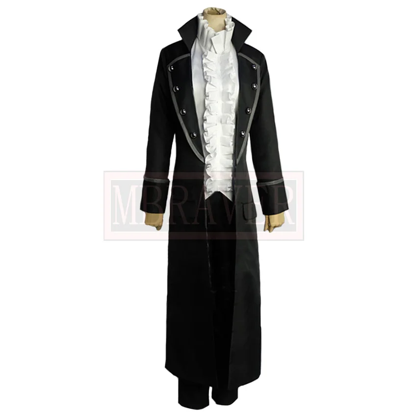 

K RETURN OF KINGS Adolf K Welsmann Isana Yashiro Cosplay Christmas Costume Party Uniform Custom Made Any Size