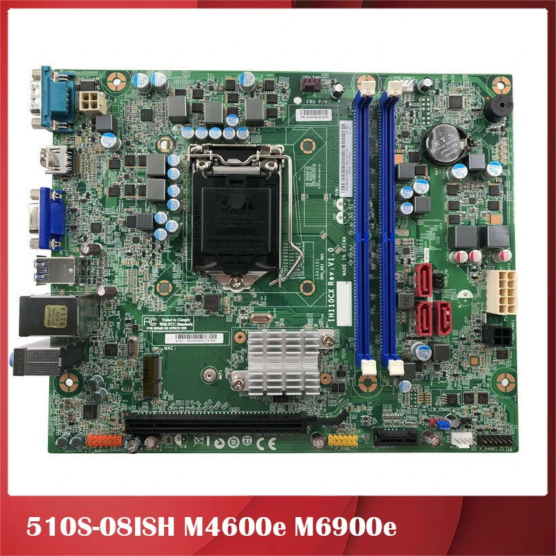 

Desktop Motherboard For 510S-08ISH M4600e M6900e IH110CX 00XK040 00XK027 00XK039 Fully Tested Good Quality