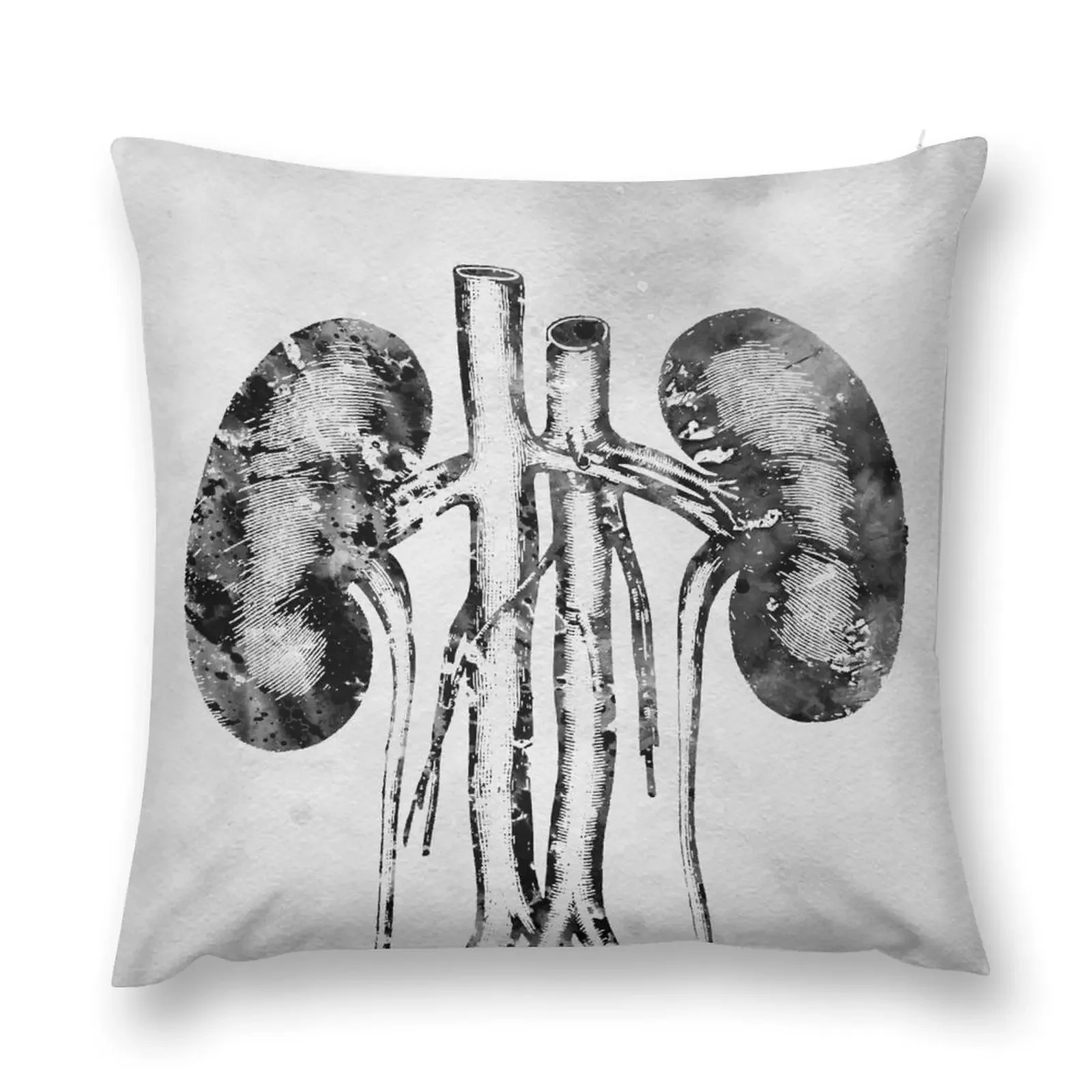 Kidneys anatomy Throw Pillow New year Christmas Pillow ornamental pillows pillow