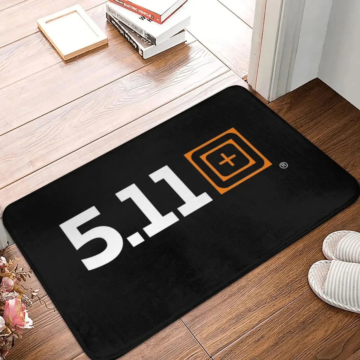 Patch Gun Tacitical Welcome Doormat Decorations Kitchen Hallway Balcony Long Rugs Living Room Carpet Bath Anti-slip Footpad