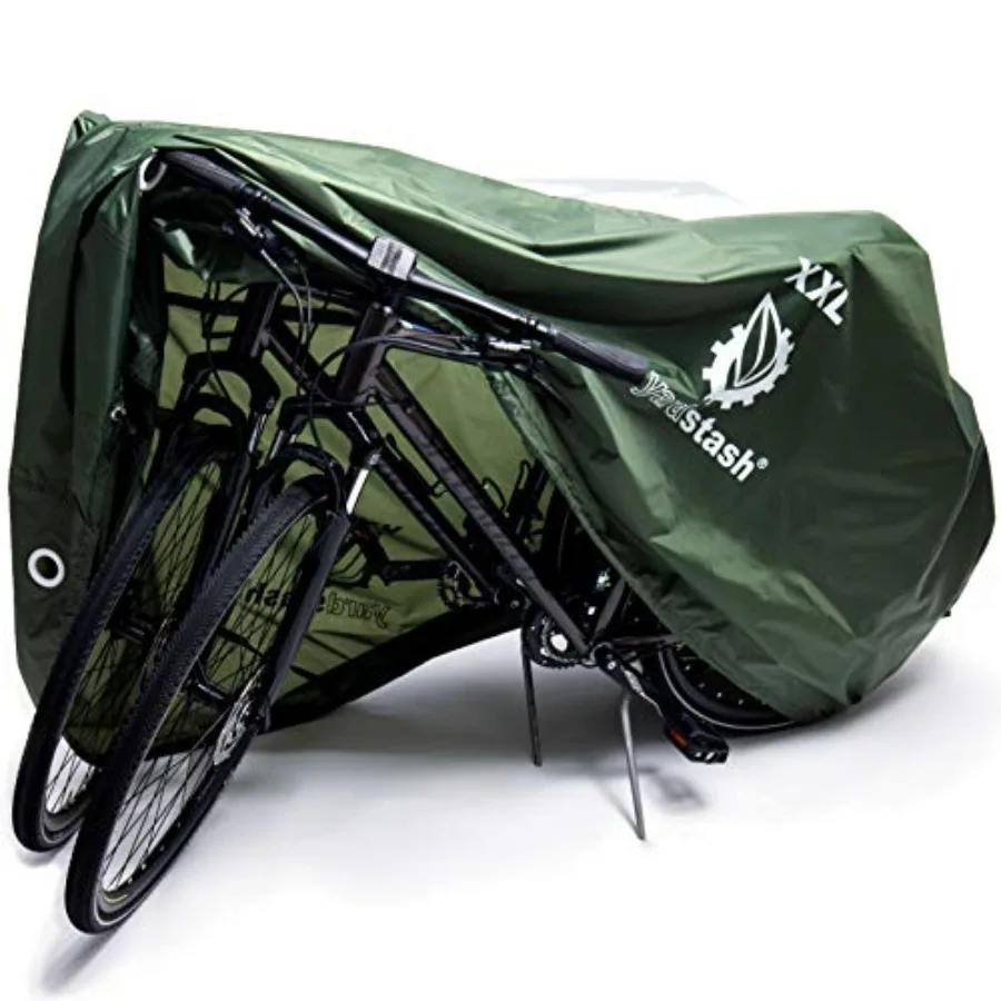 

Bike Cover XXL Reflective Bicycle Covers for Outside Storage - Waterproof and Weatherproof Garden Tarp Shelters for Bikes, Trik