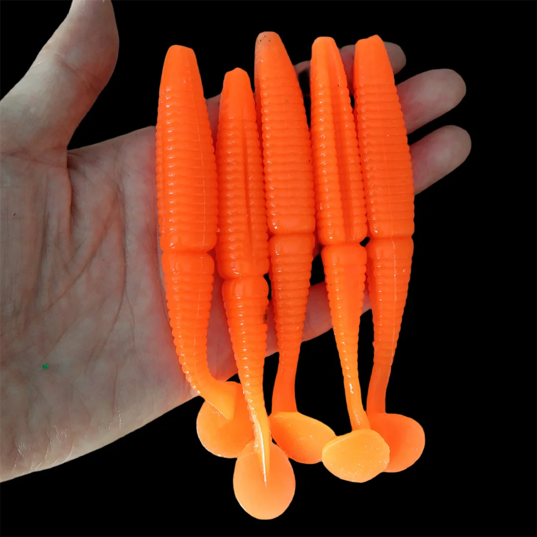 5 قطعة الصيد السحر 10 سنتيمتر 8.6 جرام الطعوم الاصطناعية Wobblers لينة السحر شاد الكارب سيليكون الصيد الطعوم الناعمة معالجة