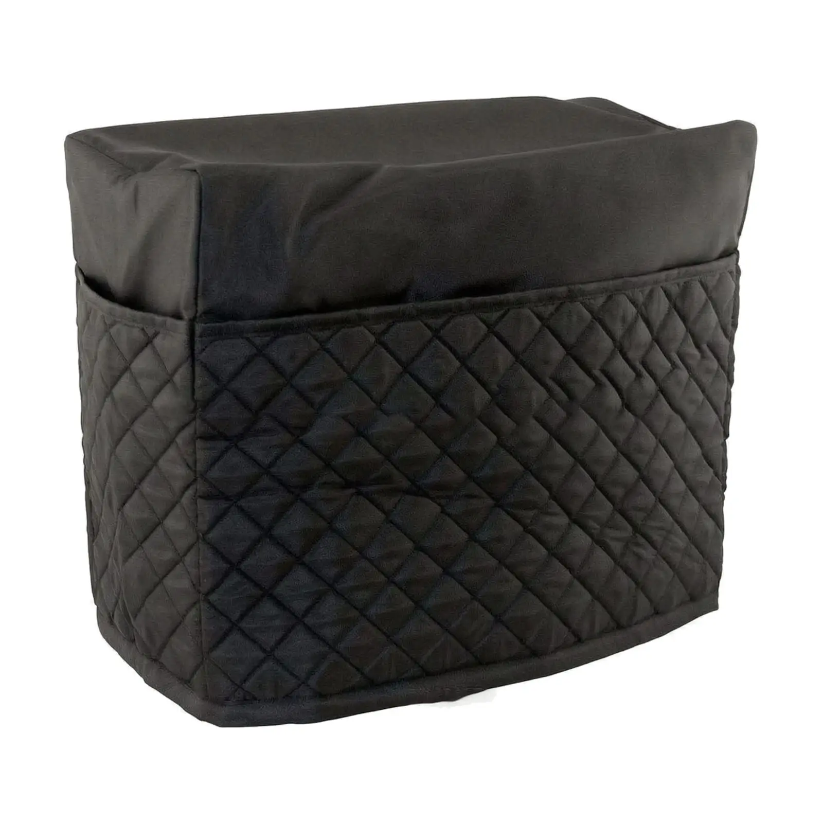 Quilted Sewing Machine Cover Dust-Proof Padded Sewing Machine Cover Dustproof Lightweight for Home Sewers, Outdoor Use