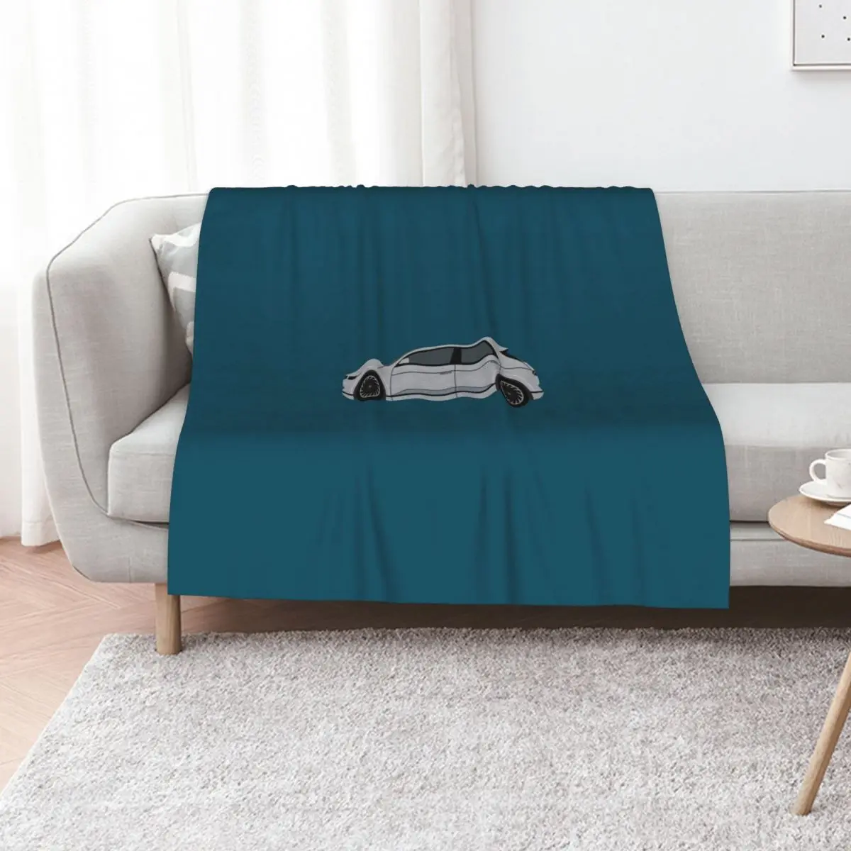 

IONIQ 5 Throw Blanket Plaid on the sofa heavy to sleep Thermal sofa bed Blankets