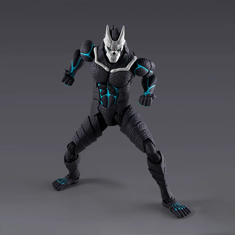 الحزمة الأصلية متوفرة في المخزون بانداي SHF KAIJU No.8 كافكا هيبينو البدلة المتنقلة الشكل النهائي نموذج أنيمي عمل لعبة هدية للأطفال