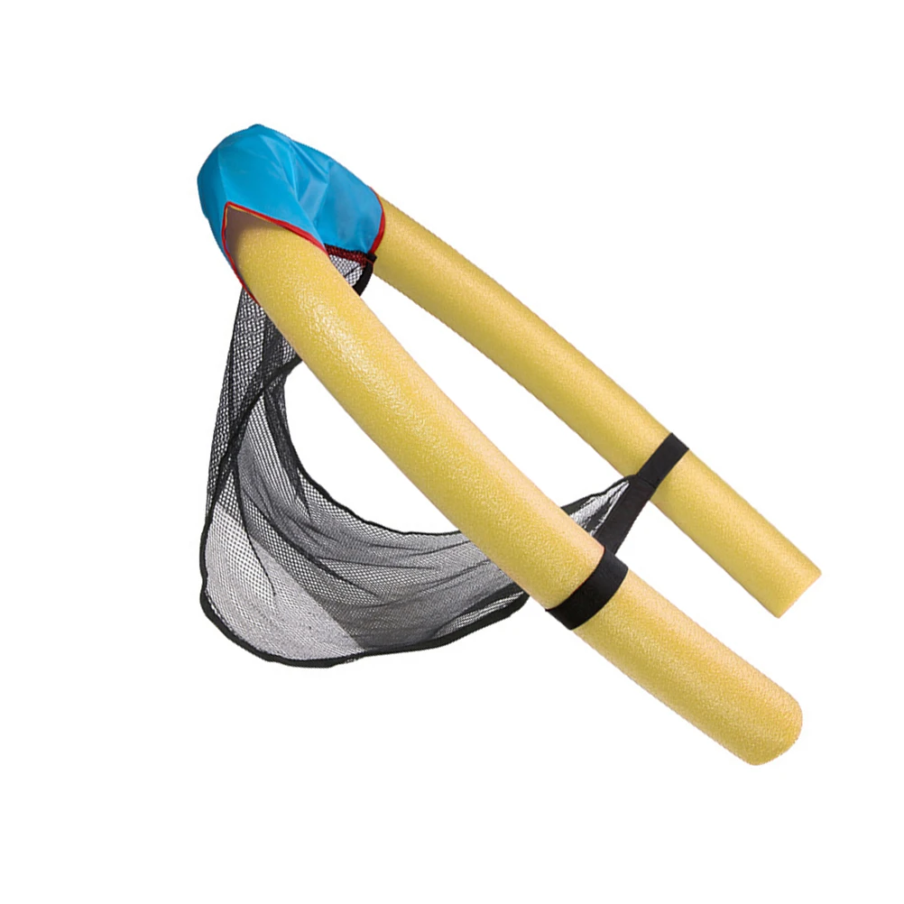 

Floating Noodle Pool Chair Solid Rod Yellow 7.5x150cm Kids Swimming Learning Floating Seat Comfortable Pool Relaxation