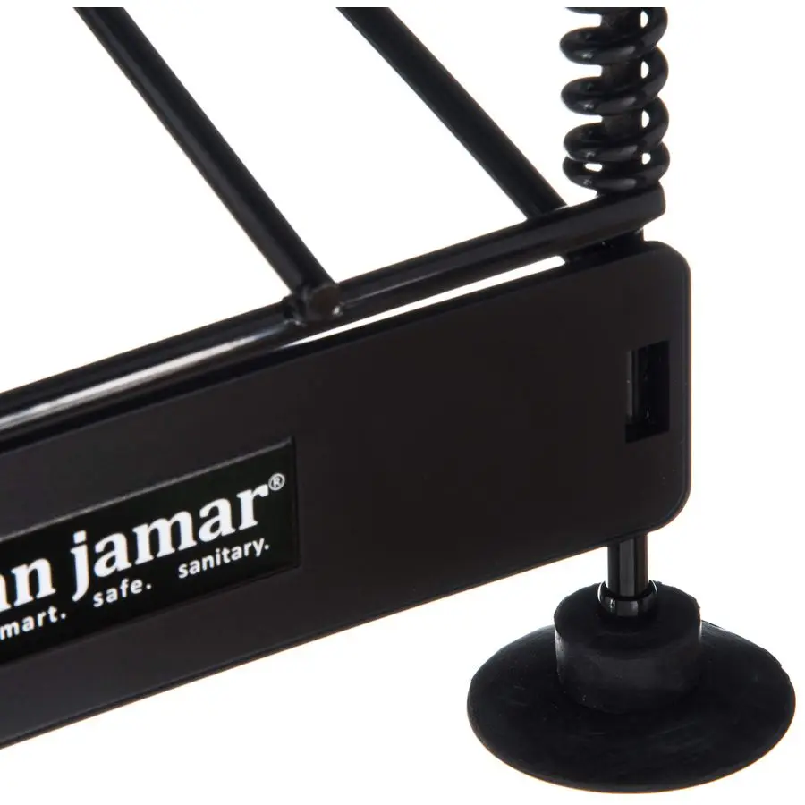 Диспенсер для чашек и крышек Jamar Wireworks подходит для 8, 44 унции. Чашки, 4-х ярусные с присоской для ресторанов, фаст-фуда и кухни