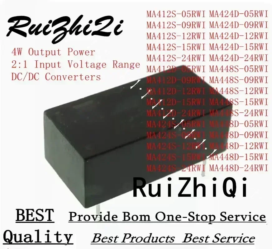 

10PCS/LOT MA412D-24RWI MA424S-05RWI MA424S-09RWI MA424S-12RWI MA424S-15RWI MA424S-24RWI MA424D-05RWI MA424D-09RWI MA424D-12RWI