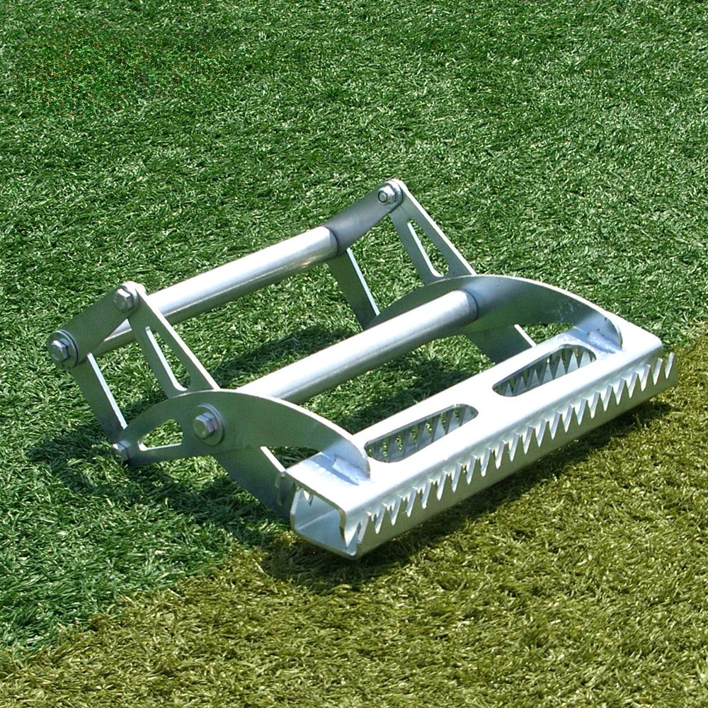 turf gripper synthetic tools  installation for sports soccer artificial grass field