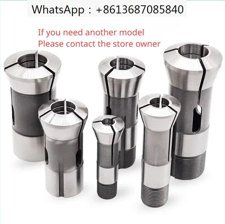 

3268 Spring Steel Chuck 32 Type Round Hole Collet CNC Precision Automatic Lathe Tool Fitting 3225 Collet