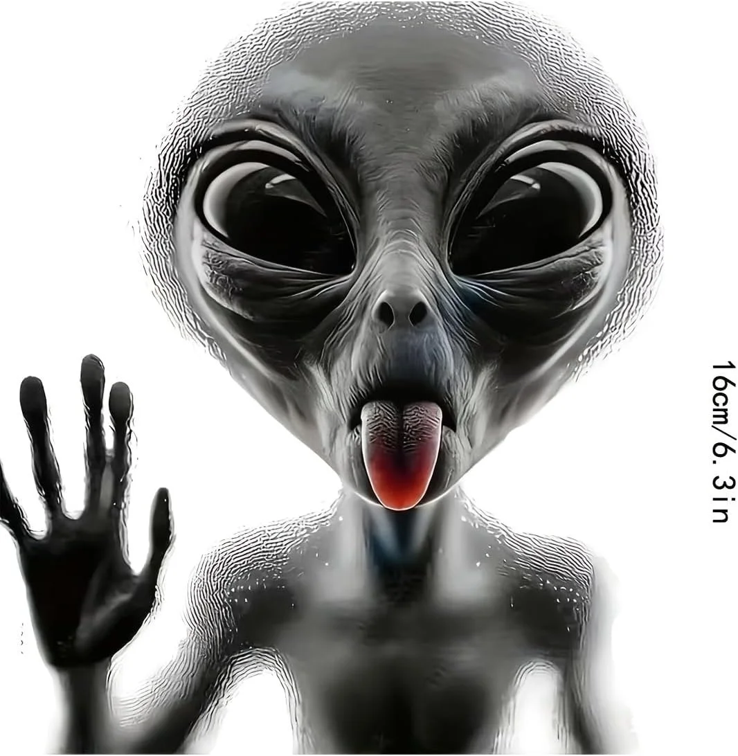 Alien Stickers for Kids And Adults - Cute And Funny Alien Decals for Laptops Water Bottles And More