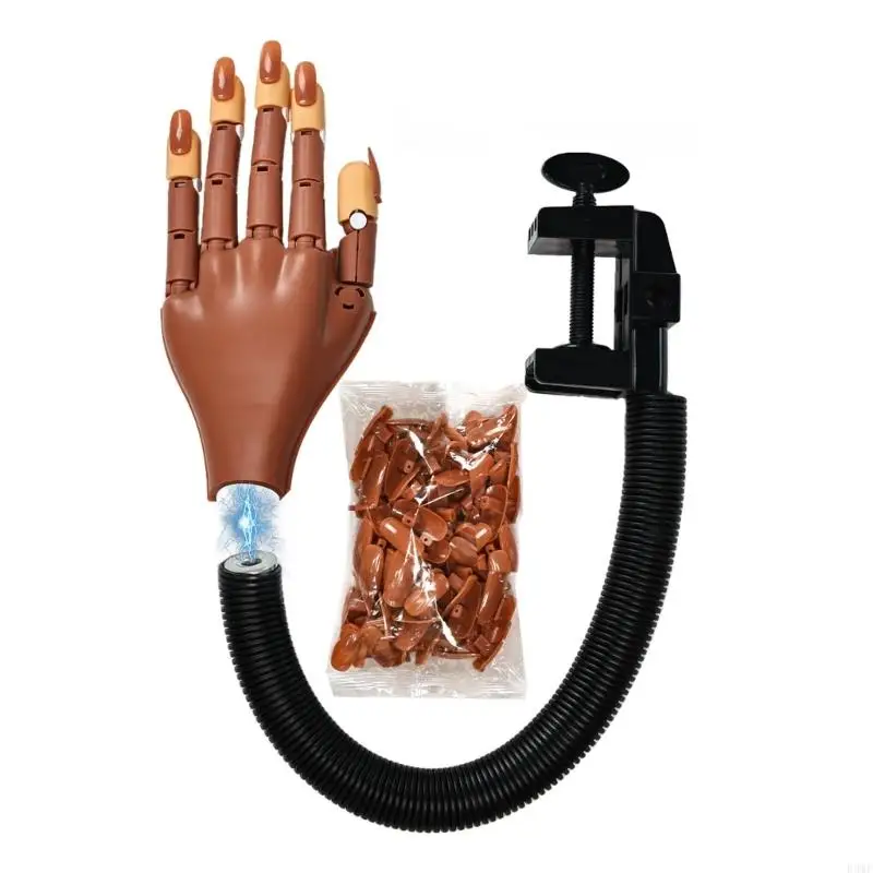 

R3MF Professional Art Practice Hand With Adhesions Replaceable Tips Ergonomic ABS Design