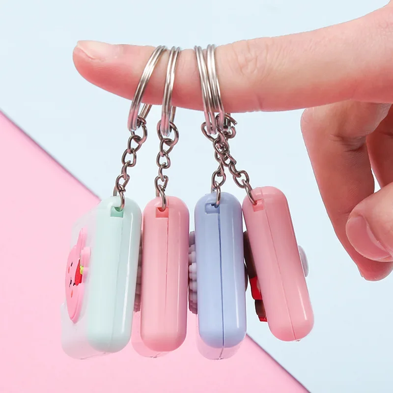 Portable Retractable 150cm/60" Tape Measure, Centimeter Inch Roll, Children Height Ruler, Sewing Tailor Tape Measure