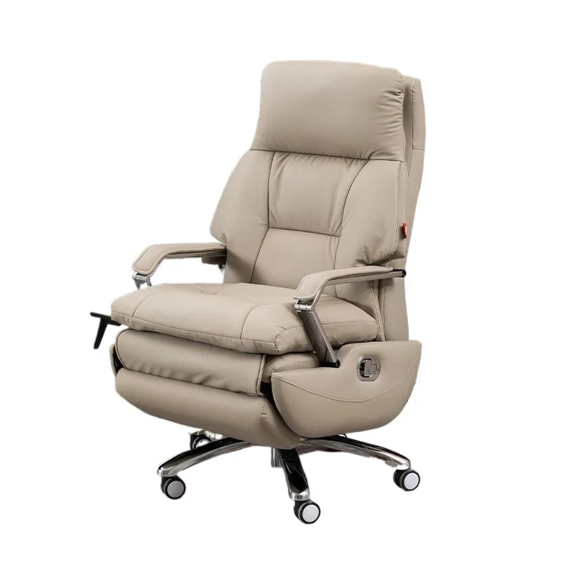 

Breathable Electric Boss Leather Office Office Computer Chair Home Comfort Smart Massage Chair Business Chair