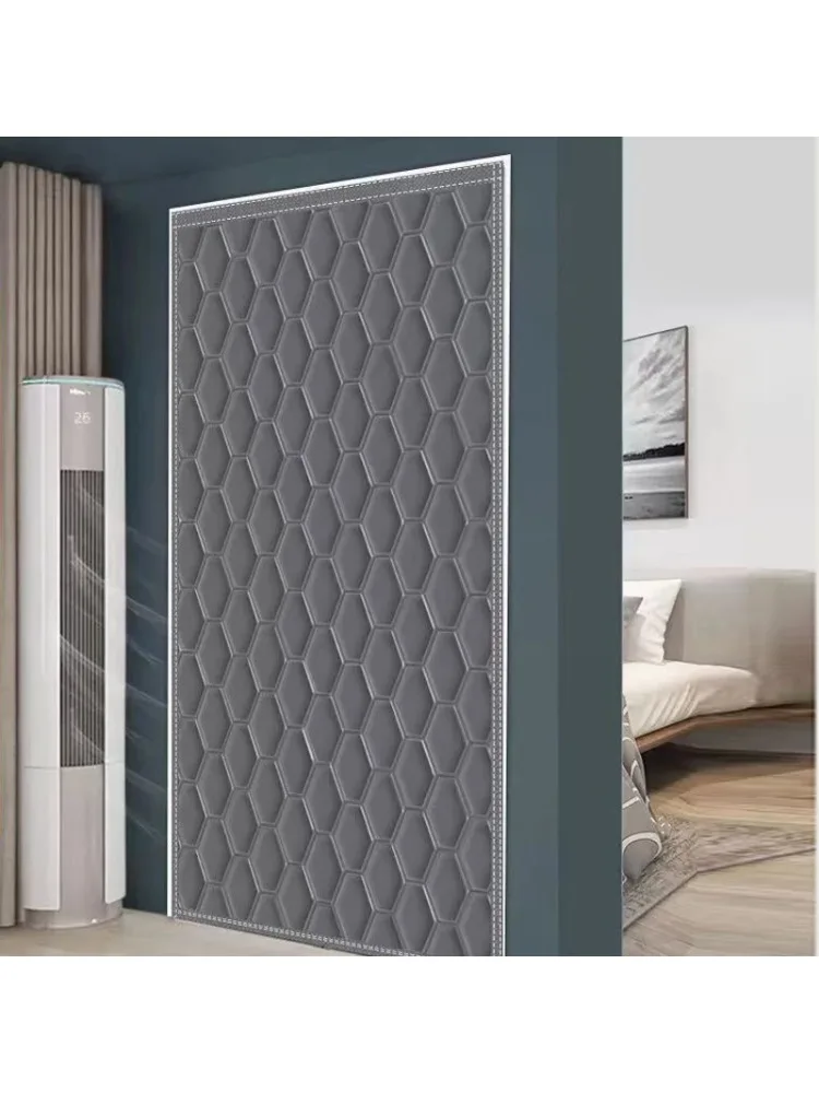 Winter Home Door Curtains Are Soundproof and Cold Resistant, Providing Convenient and Fashionable Style for Warm Homes