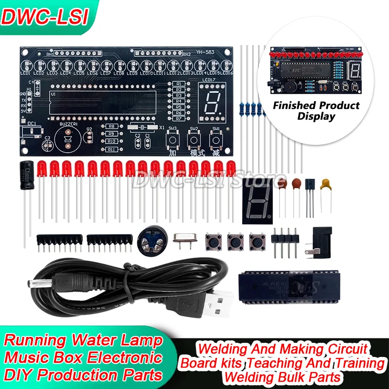 Running Lamp Music …