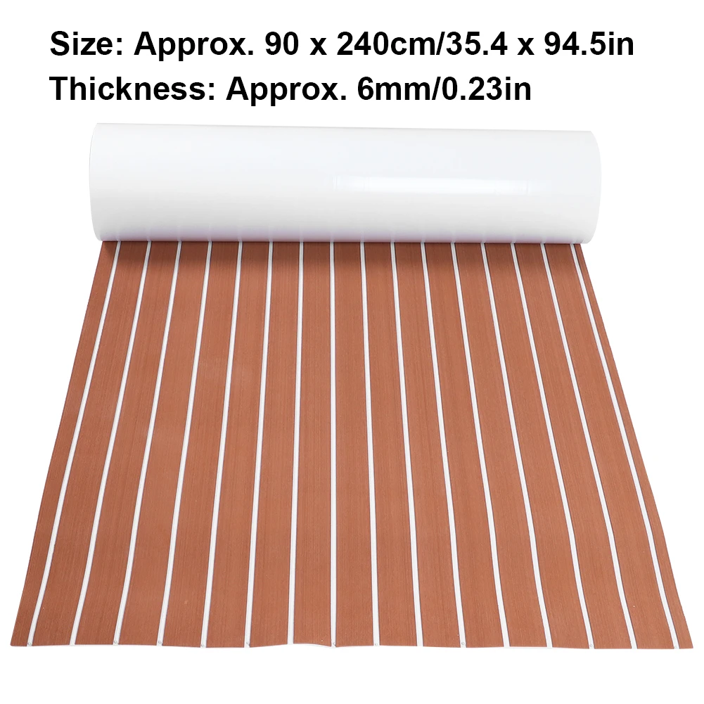 90x240 سنتيمتر مركبة بحرية الأرضيات الاصطناعية ذاتية اللصق إيفا رغوة يخت سطح السفينة ورقة مركبة بحرية الطابق الاصطناعية سطح السفينة ورقة #4