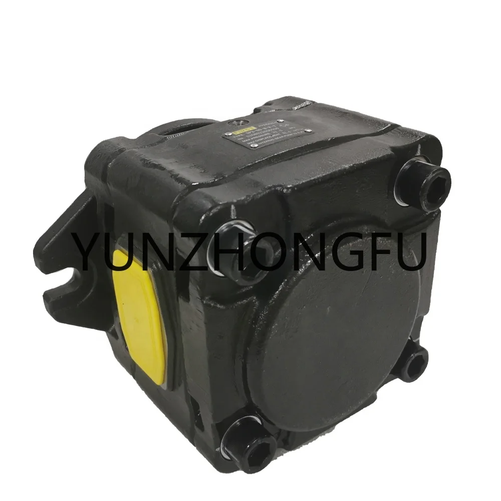 Internal meshing and gear pump with low noise and pressure, suitable for servo variable frequency drive