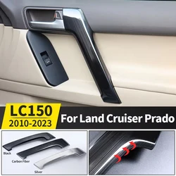 2010-2023 For Toyota Land Cruiser Prado 150 Lc150 FJ150 Accessories Stainless Steel Door Handle Cover ,Interior Decoration 2022