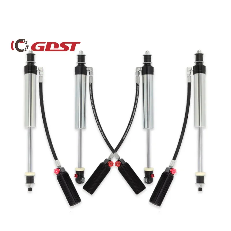 GDST High Quality Off Road Suspension Kits 4x4 Monotube Adjustable Shock Absorber for Toyota Land Cruiser 80(LC80)