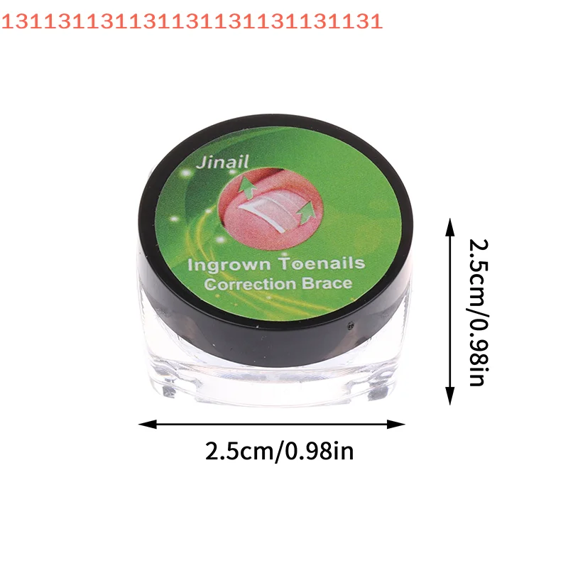10개입 탄력 패치 스티커 교정 클립 브레이스 페디큐어 도구 내성발톱 치료 내성발톱 교정 도구