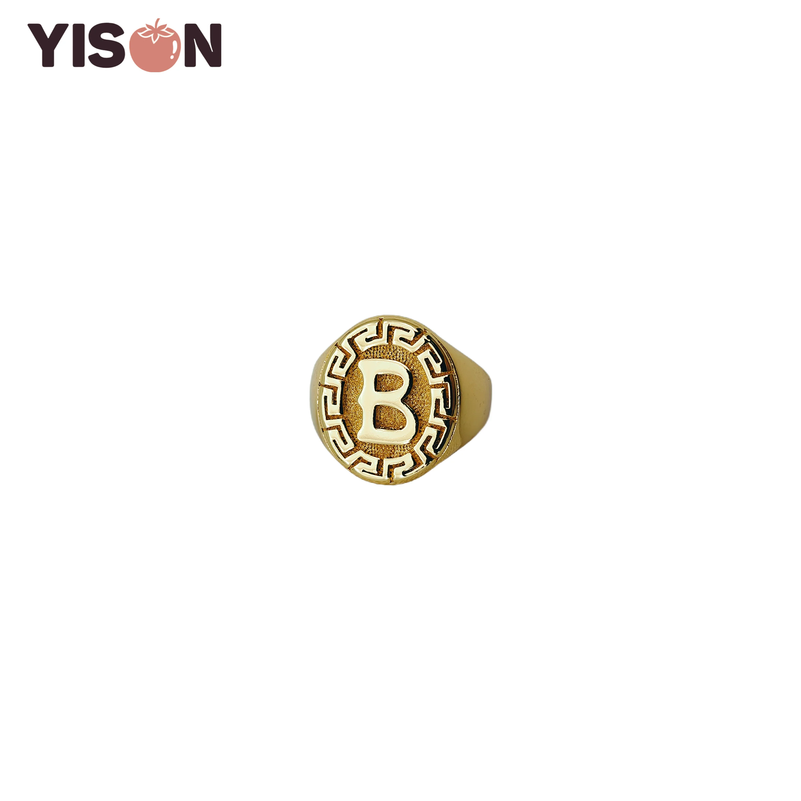 

2024 New Fashion Brand Letter B Delicate Ring