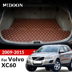 Car trunk mat for Volvo XC60 2009 2010 2011 2012 2013 2014 2015 cargo liner carpet interior accessories cover