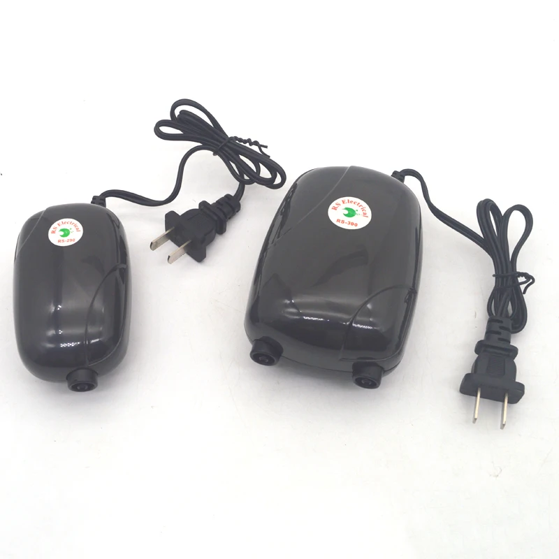 Aquarium Oxygen Air Pump Fish Tank Compressor Ultra Silent Oxygenator Bubble Aerator Portable Aquarium Accessories 220V 3W 5W