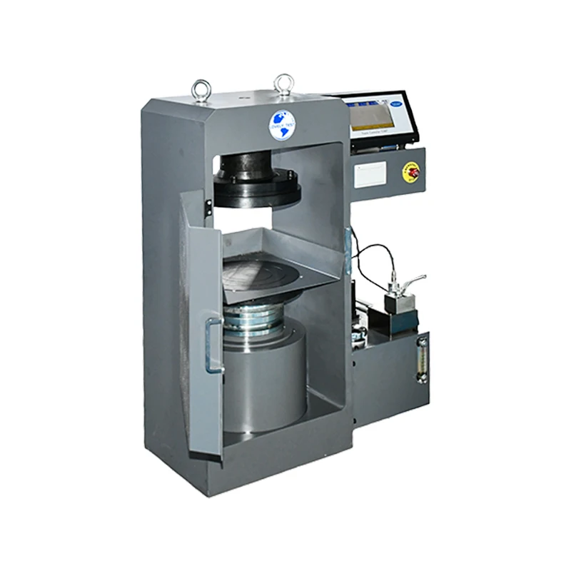 Computer Control Semi Automatic Concrete Compressive Strength Testing Machine