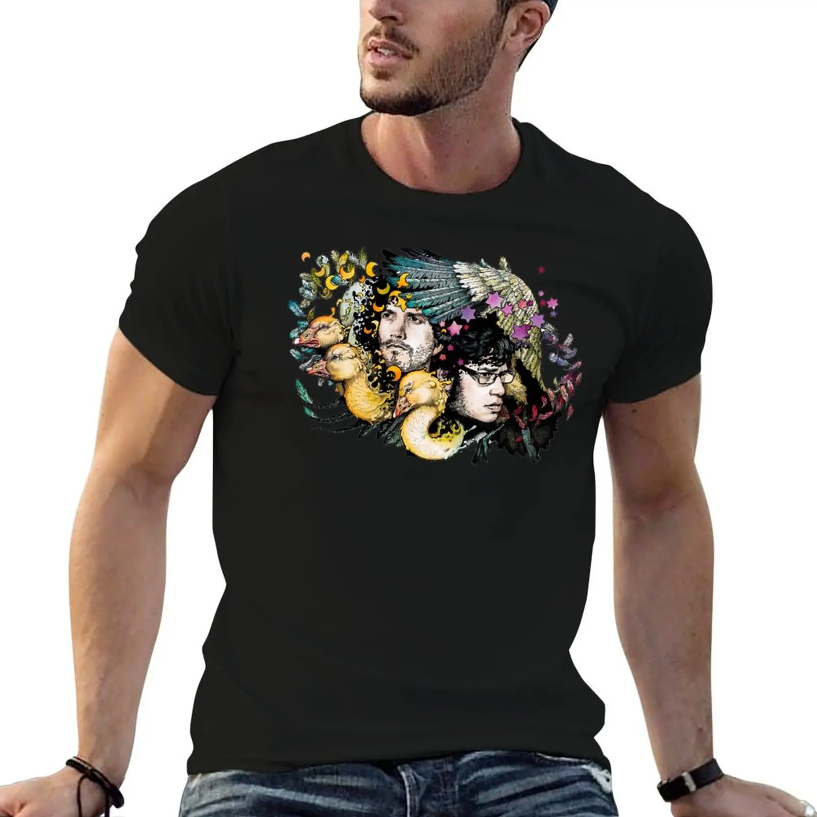 I Told You I Was Freaky & Flight of the Conchords T-Shirt Festival Party Tee Top