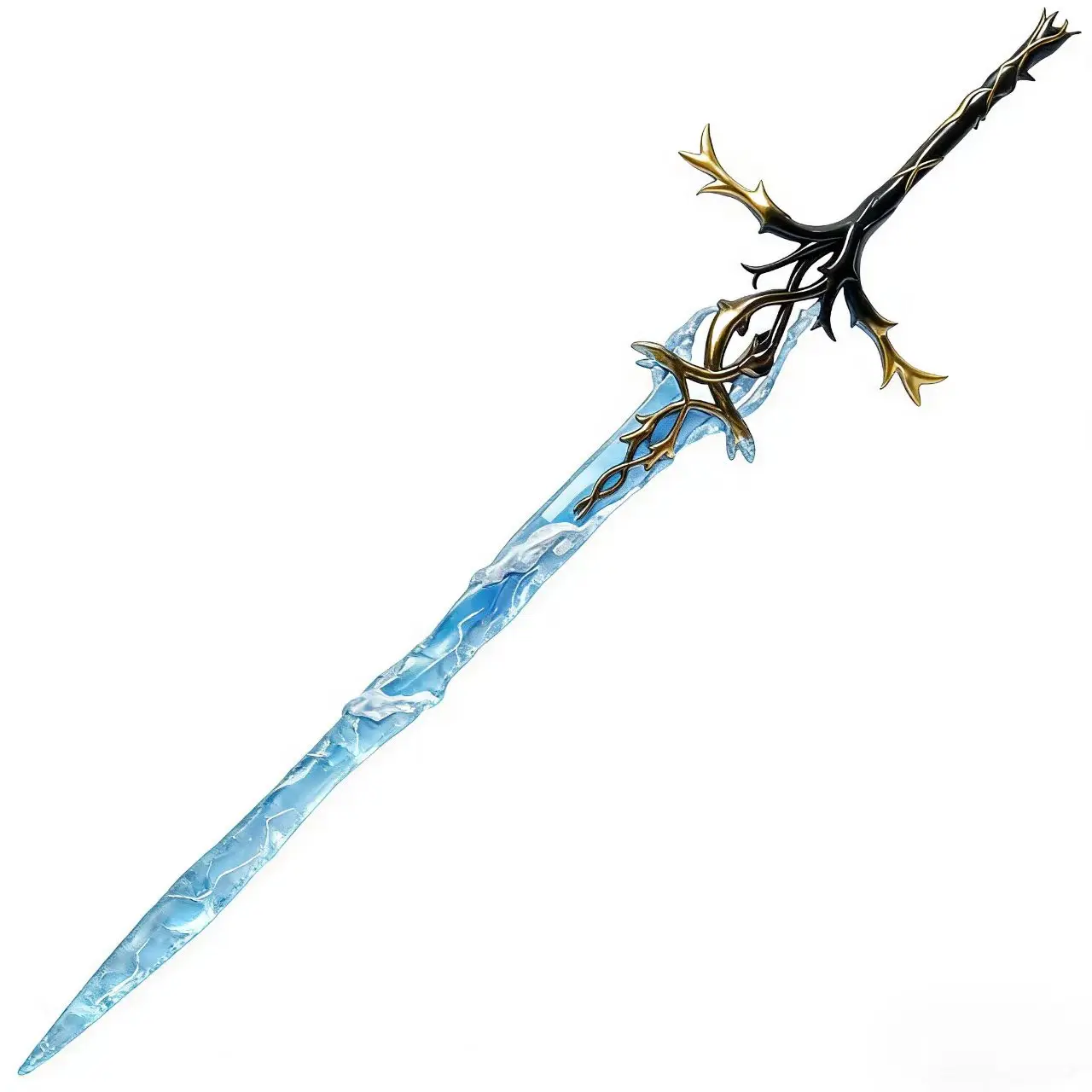 Wuthering Waves Cartethyia Game Peripherals Swift Woodiness Sword Halloween Christma Cosplay Prop Equipment Collections