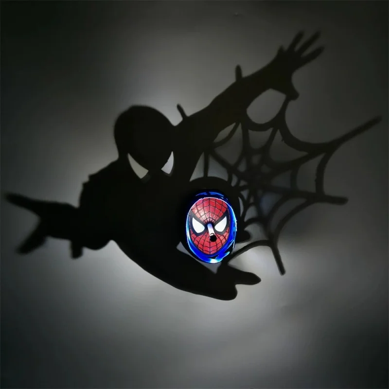 Anime Luffy Son Goku  Zoro Shadow Light Projector Lamp Creative Atmosphere Night Light Surprise Gift For Friends Besties Gifts view 5