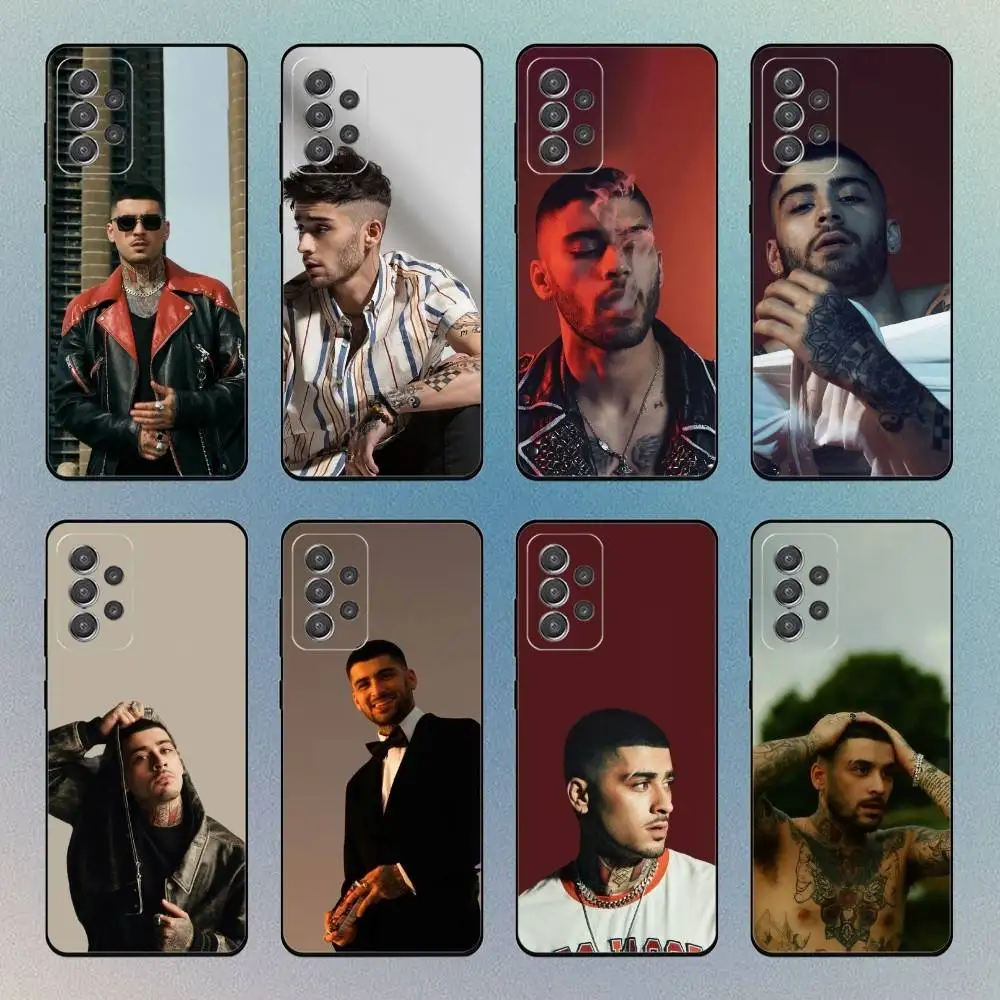 

Zayn M-Malik Phone Case For Samsung S25,S24,S21,S22,S23,S30,Ultra,S20 Black Soft Case