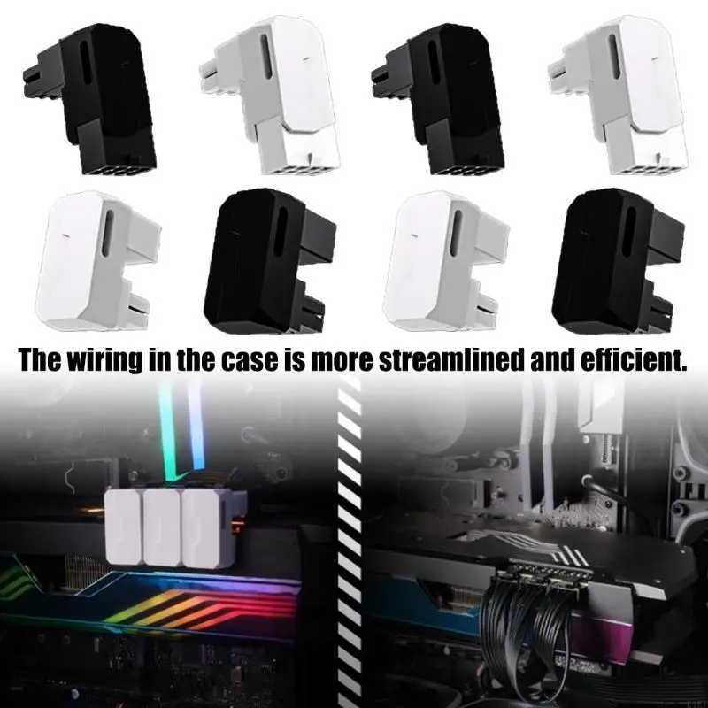 Flexible 8PIN Visuals Card Connector Space Saving Design For Dense Case Aluminum Mixture Material K1KF