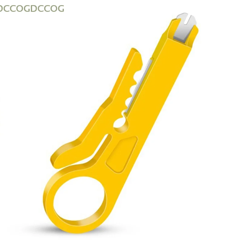 Crimping Cable Punch Stripping Multi Tool Mini Wire Stripper Crimper Plier