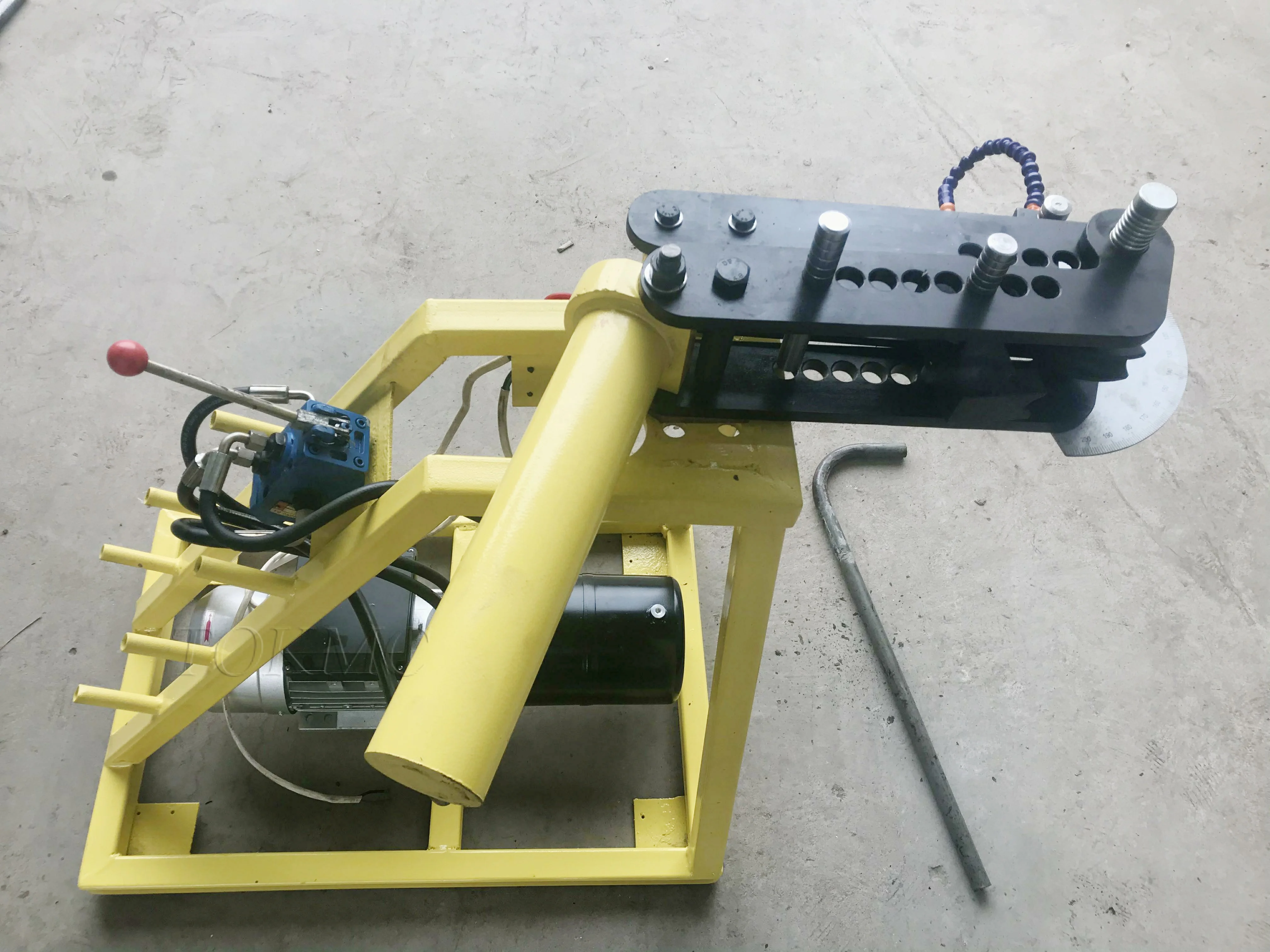 Single Phase Motor Mandrel Tube Bender Hydraulic Pipe Bender