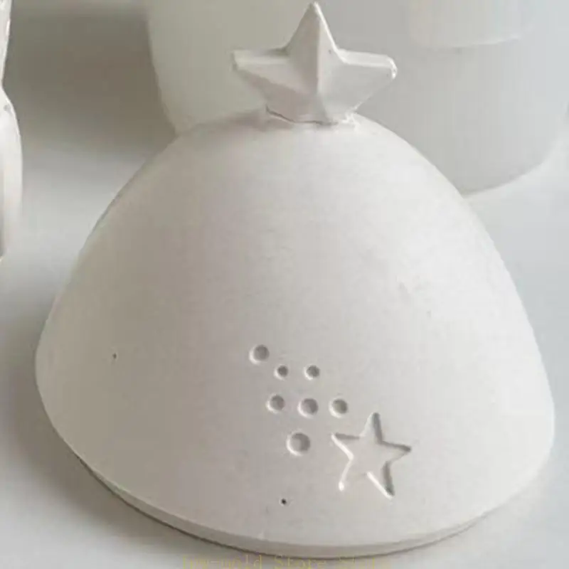 

C71B Space-themed Silicone Mold Storage Box Epoxy Resin Cast Mould for Vase Ornament