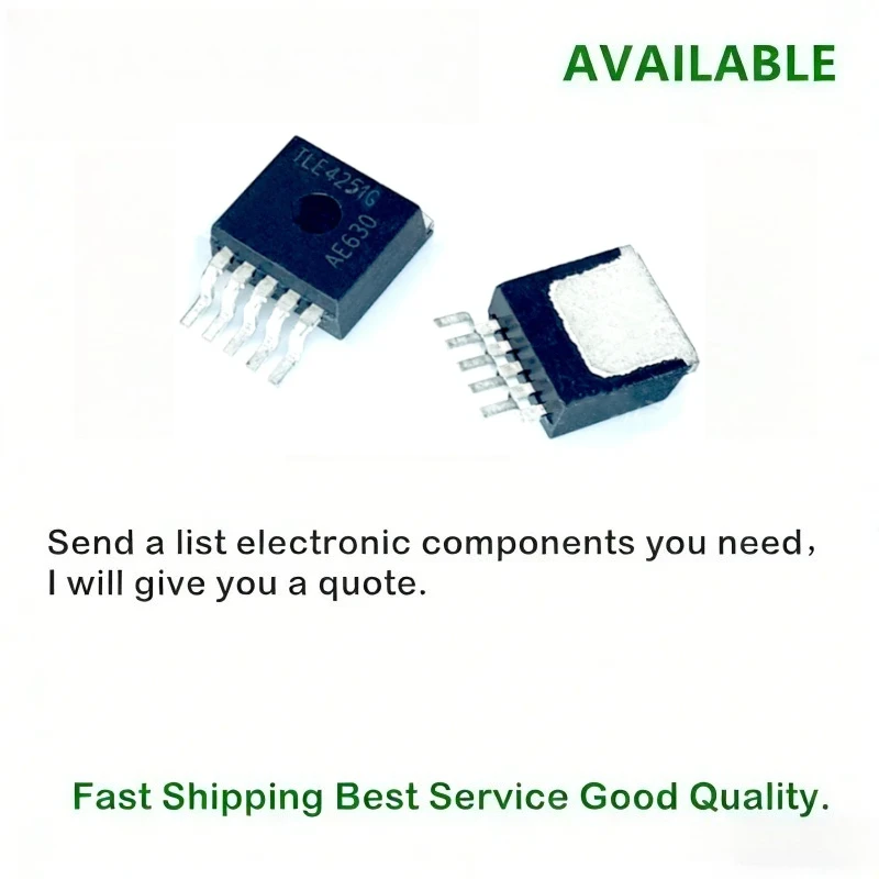 10PCS/LOT TLE4251G TLE4251 TO-263-5 Automotive Computer regulator Chip Triode Best in Quality