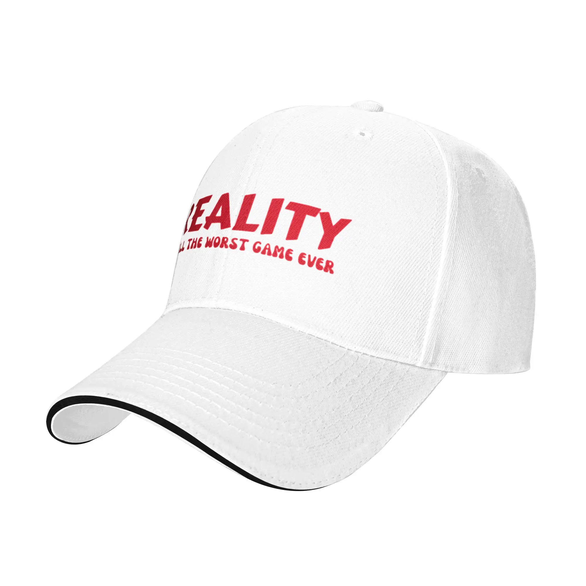 Reality still the worst game ever Gift For Children Men Women A Baseball Cap Hat