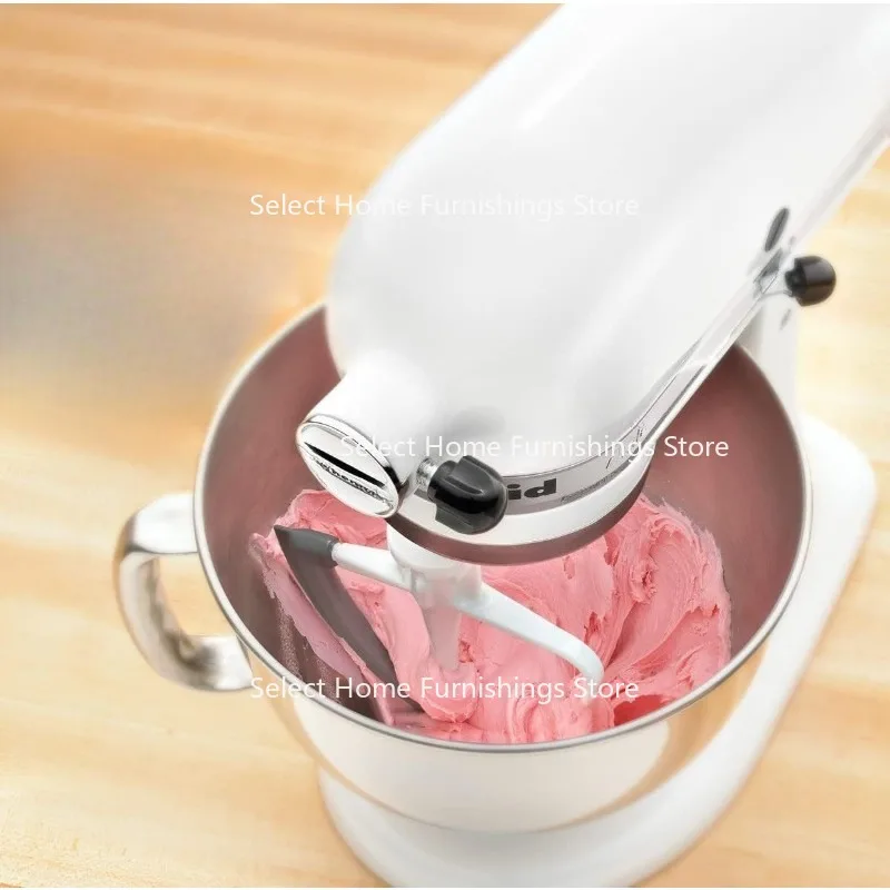 

Подходит для аксессуаров для смесительной головки миксера емкостью 4,5–5 Qt.